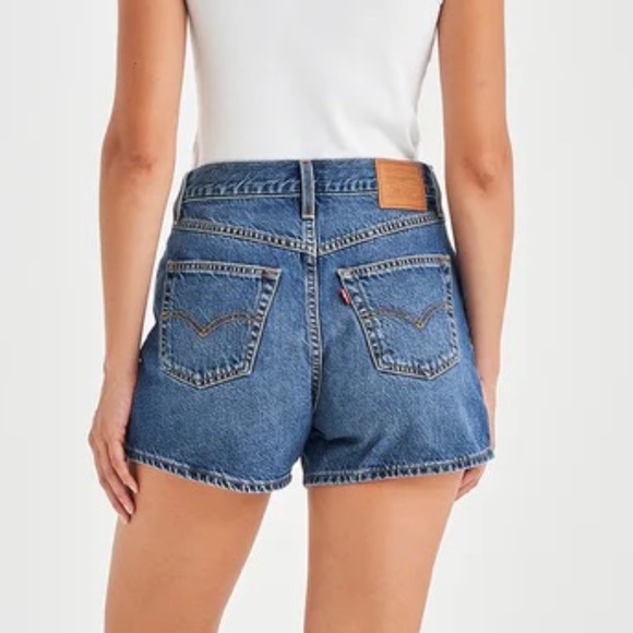 Levi’s | Size 25 | 80’s Mom Shorts High Rise | Vintage-Inspired - Picture 1 of 7